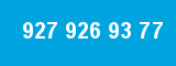 927 926 93 77 927 926 93 77